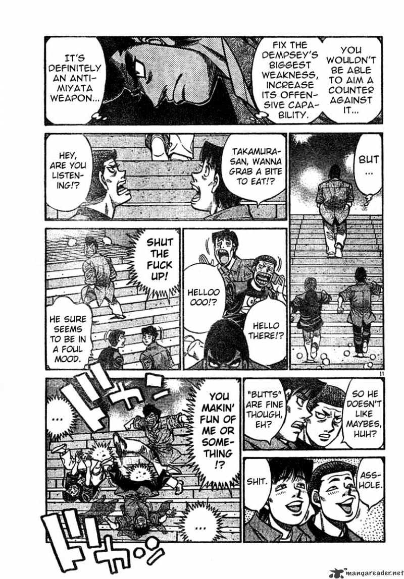 Hajime no Ippo: Fighting Spirit, Chapter 741 image 11